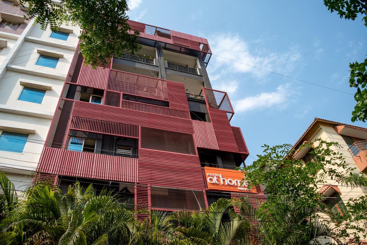 Hotel At Home Suites , Gachibowli, Hyderabad Exterior photo