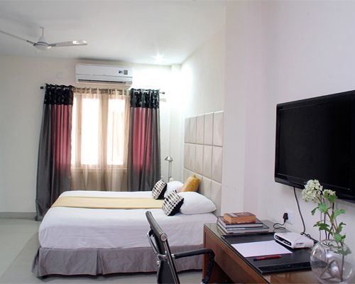 Hotel At Home Suites , Gachibowli, Hyderabad Exterior photo